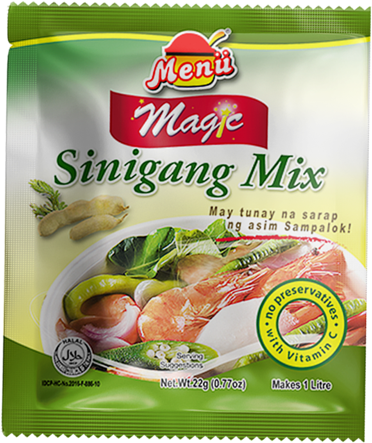 Menu Magic Sinigang Mix 22g
