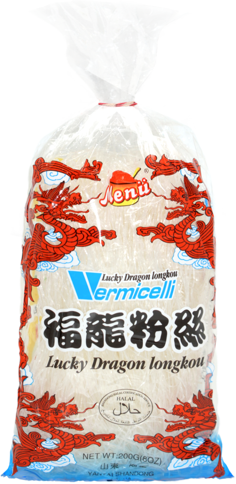 Menu Lucky Dragon Longkou Vermicelli Sotanghon Noodles 200G