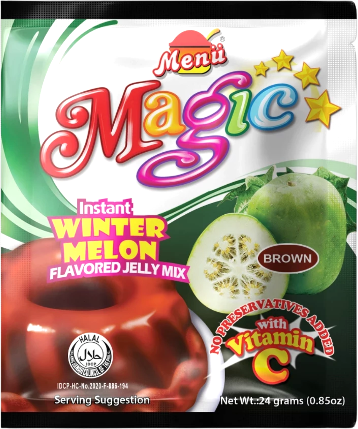 Menu Magic Jelly Wintermelon