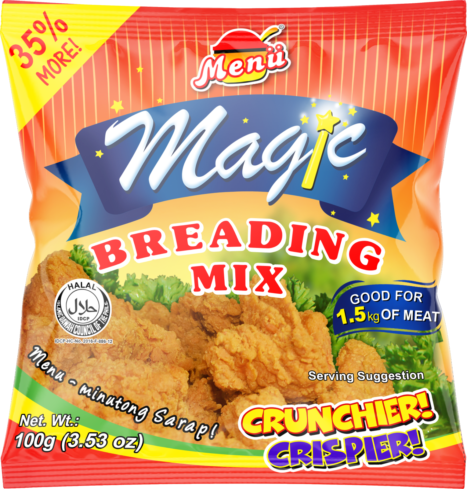 Menu Magic Breading Mix 100g Original