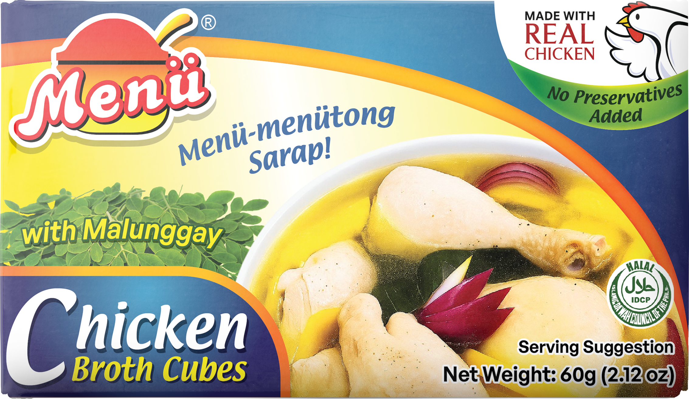 Menu Chicken Broth Cubes