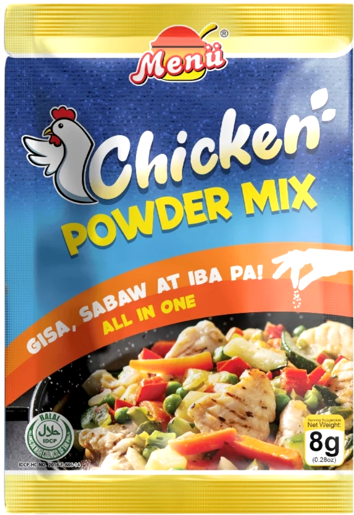 Menu Chicken Powder Mix 8G