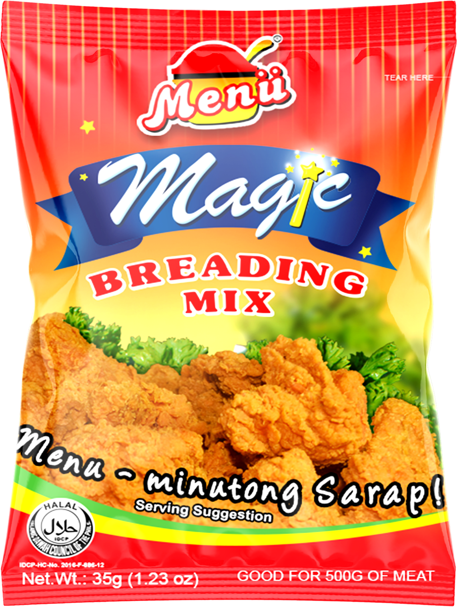 Menu Magic Breading Mix 35g