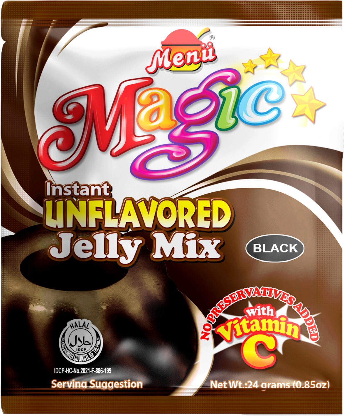 Menu Magic Jelly Black
