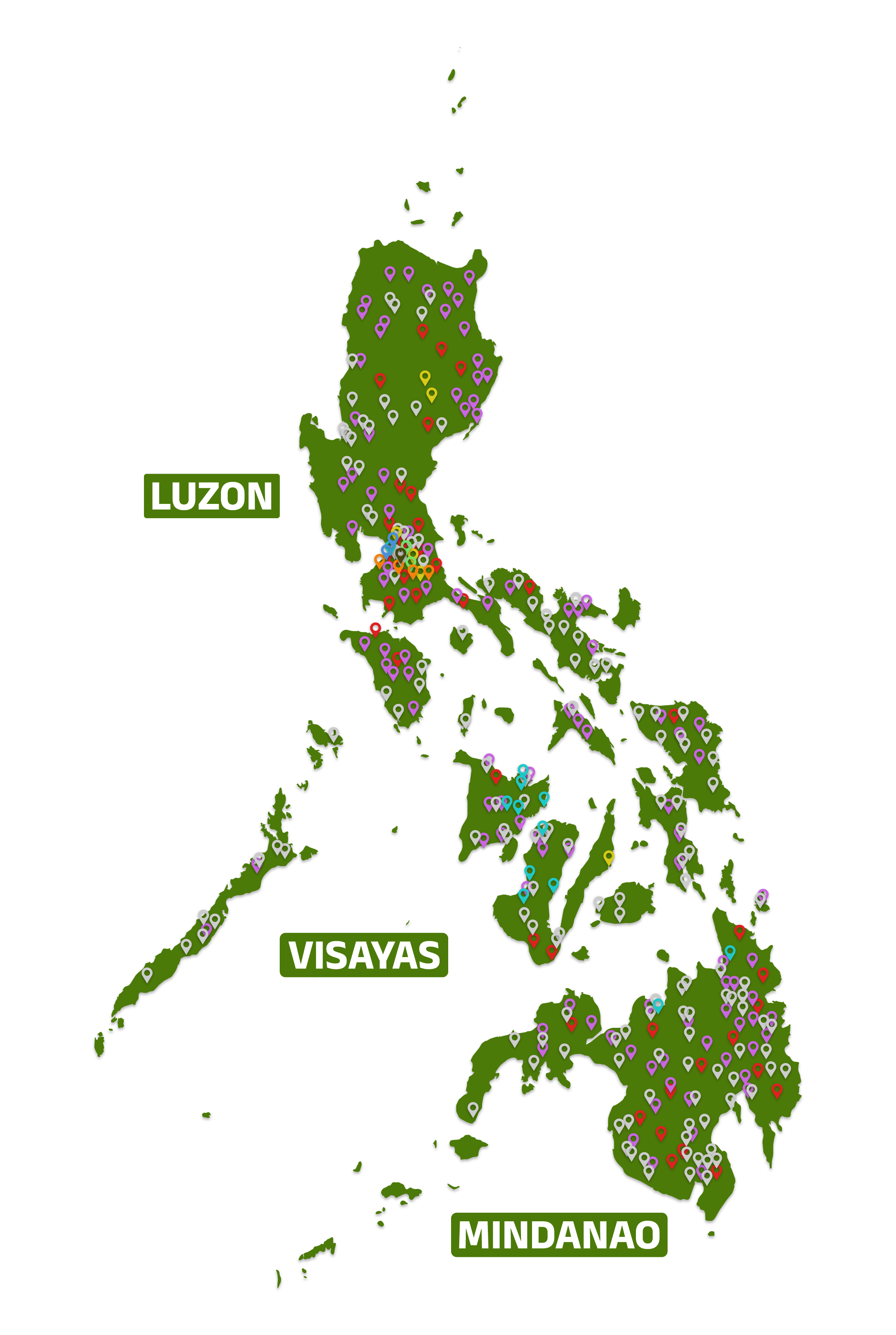 Customer and Clients Map
