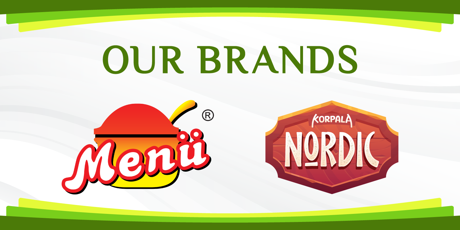 Our Brands Banner
