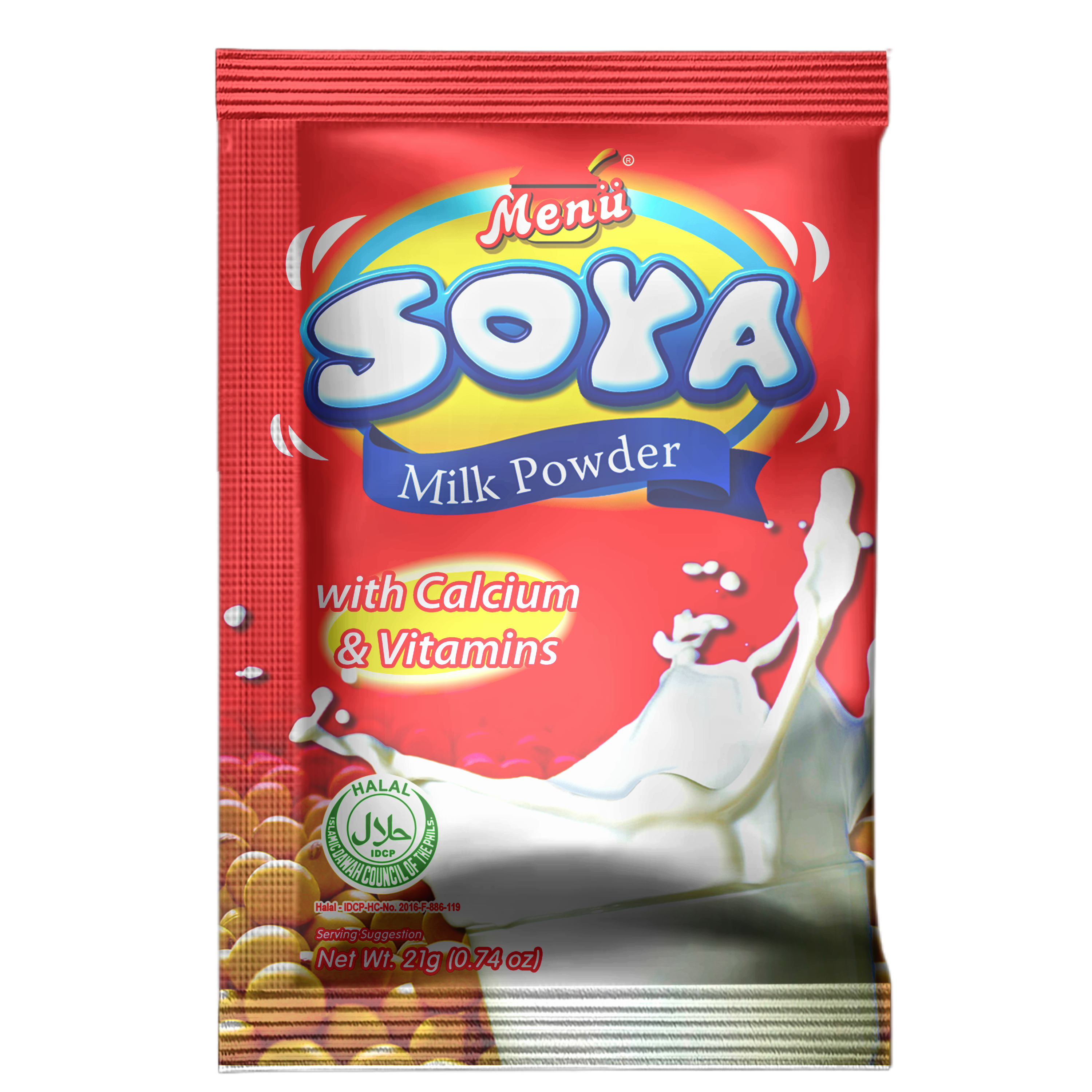Menu Soya Milk Powder