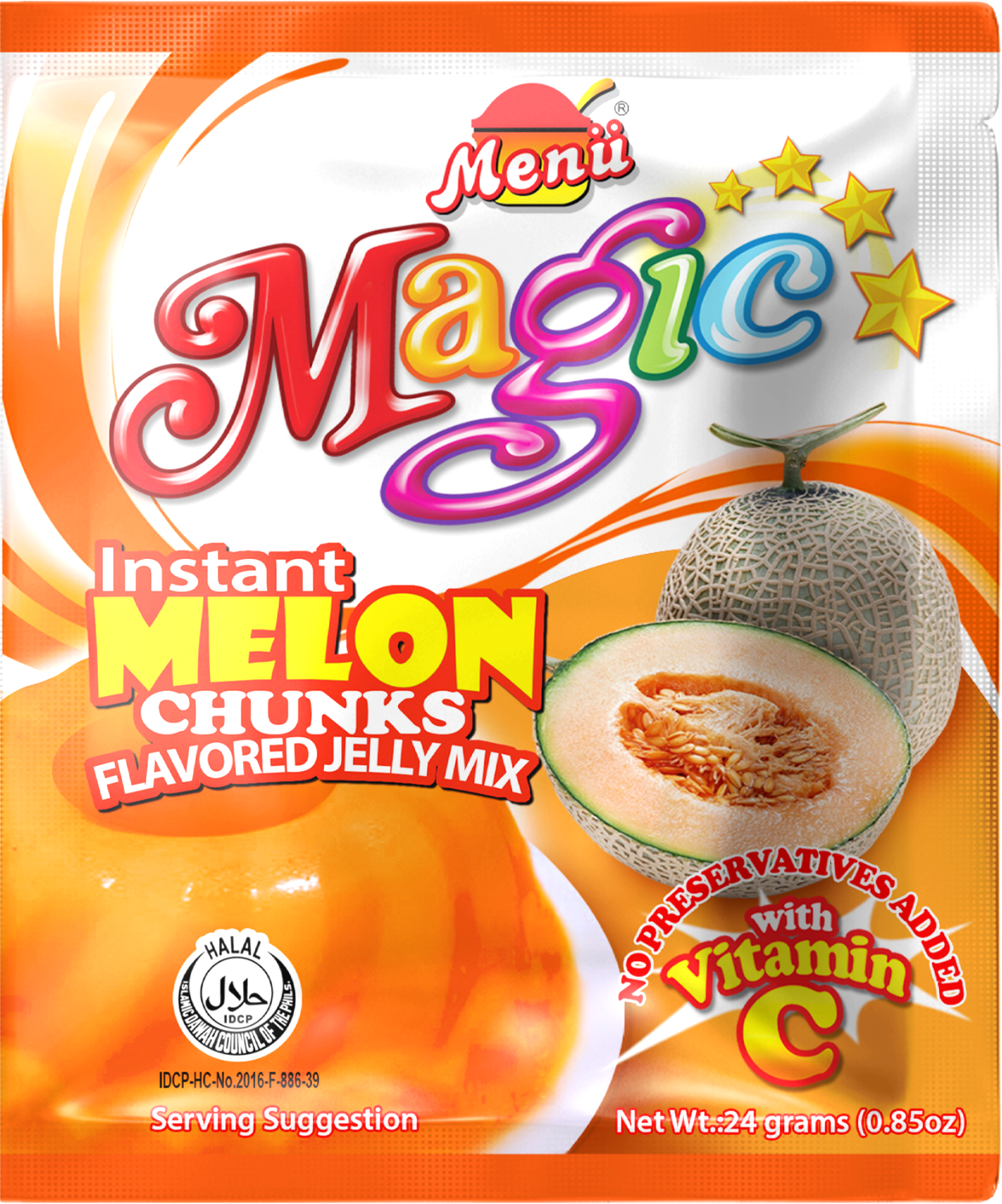Menu Magic Jelly Melon