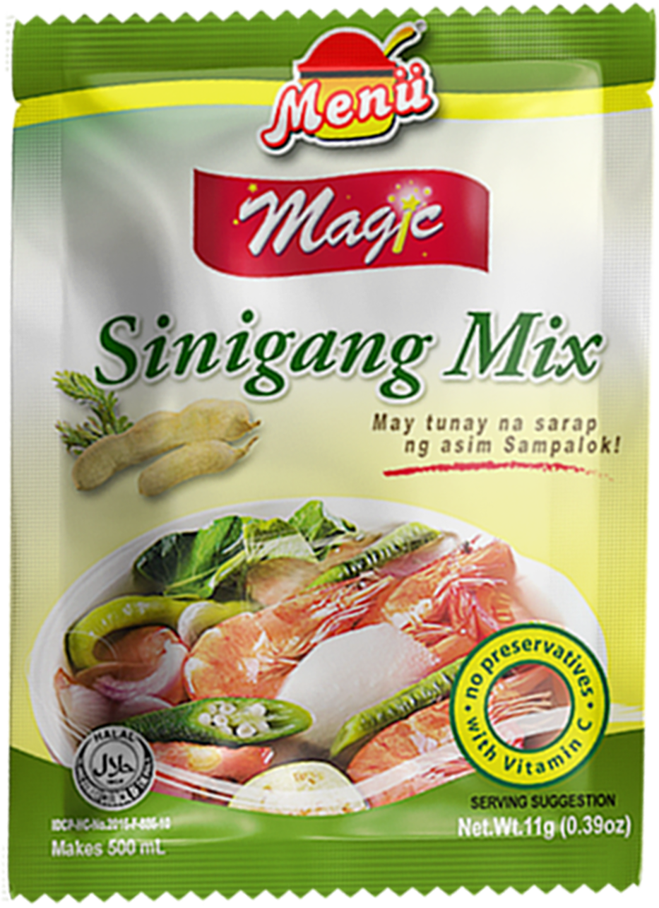 Menu Magic Sinigang Mix 11g