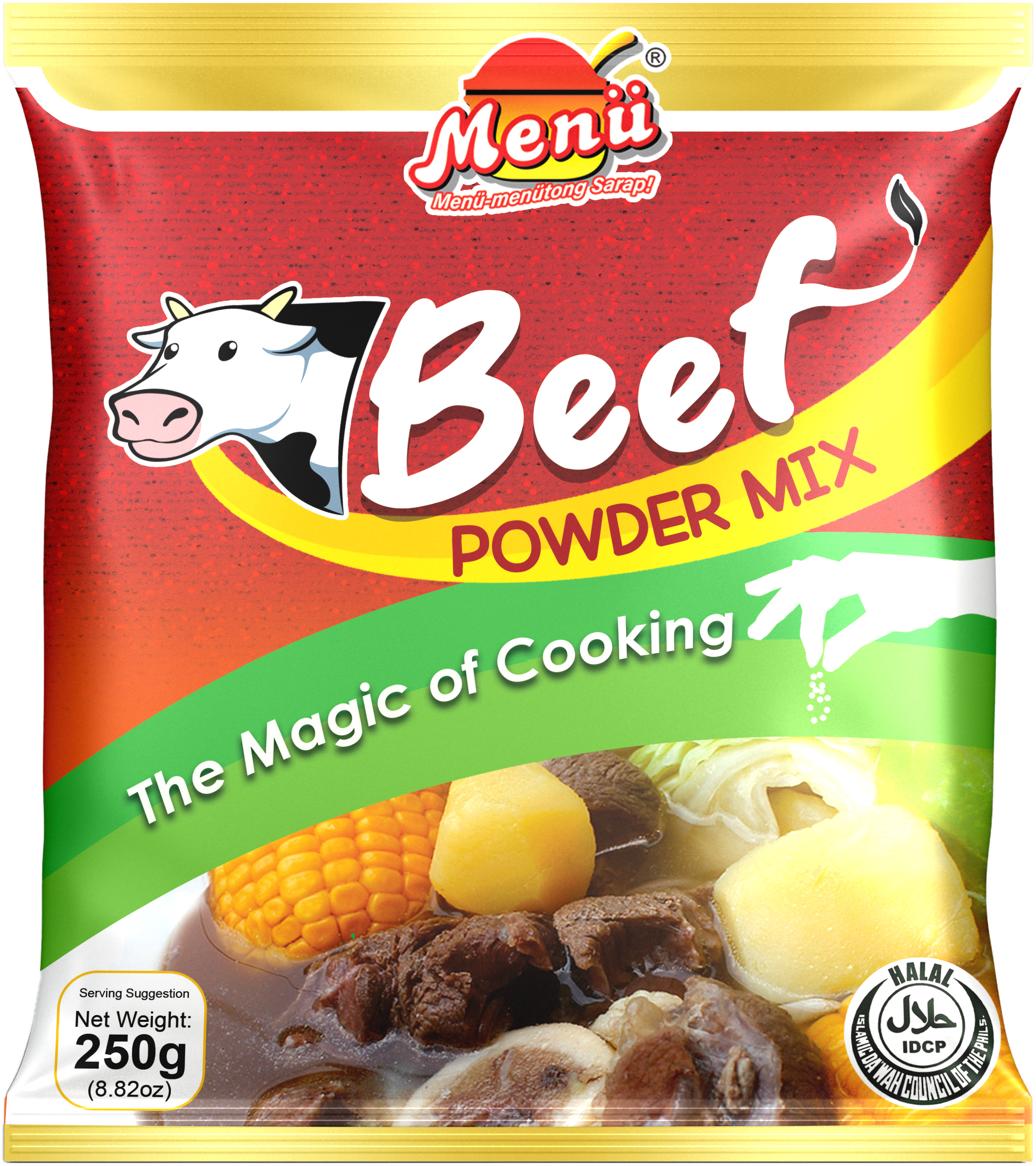 Menu Beef Powder Mix 250G