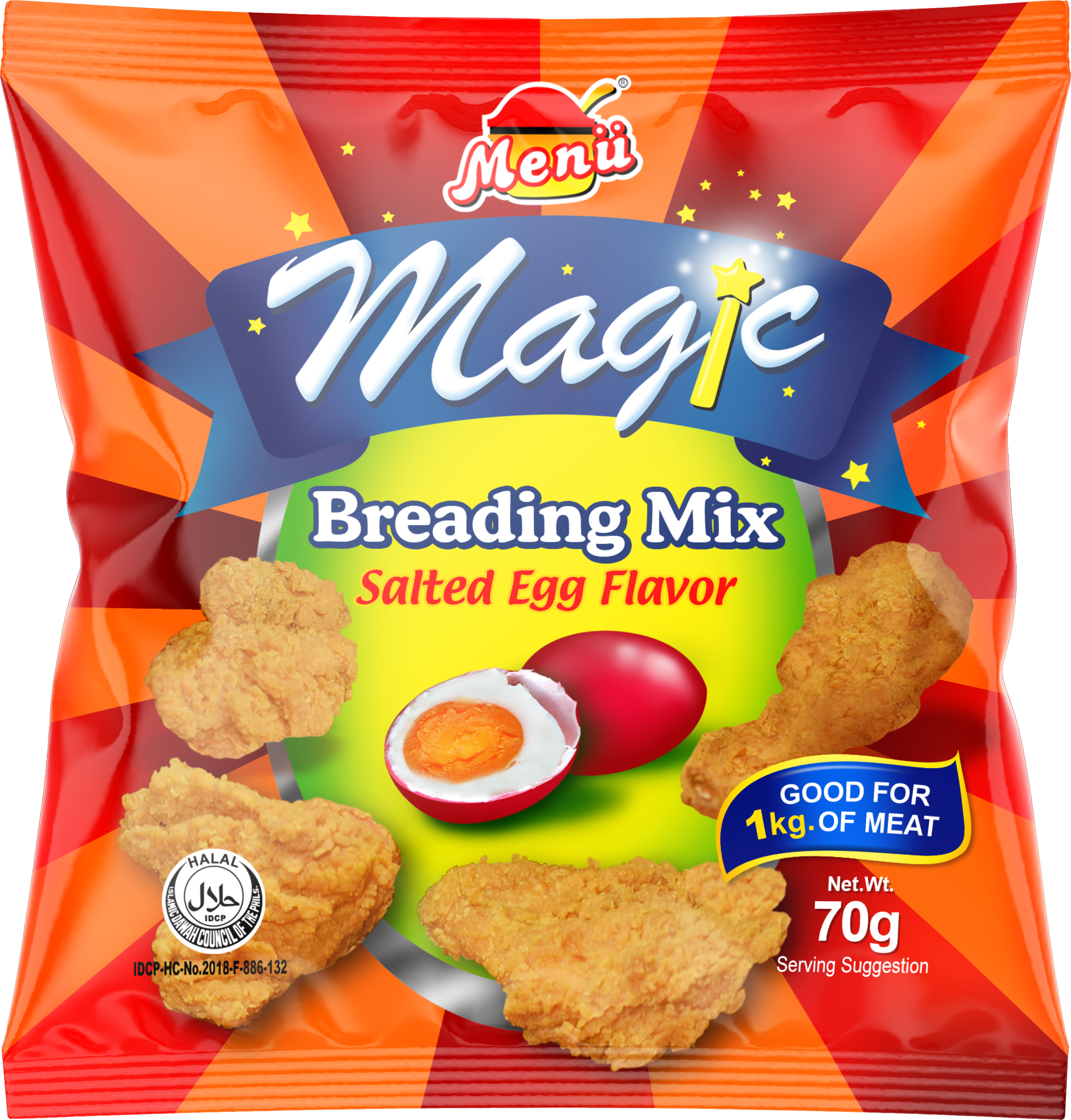 Menu Magic Breading Mix Salted Egg