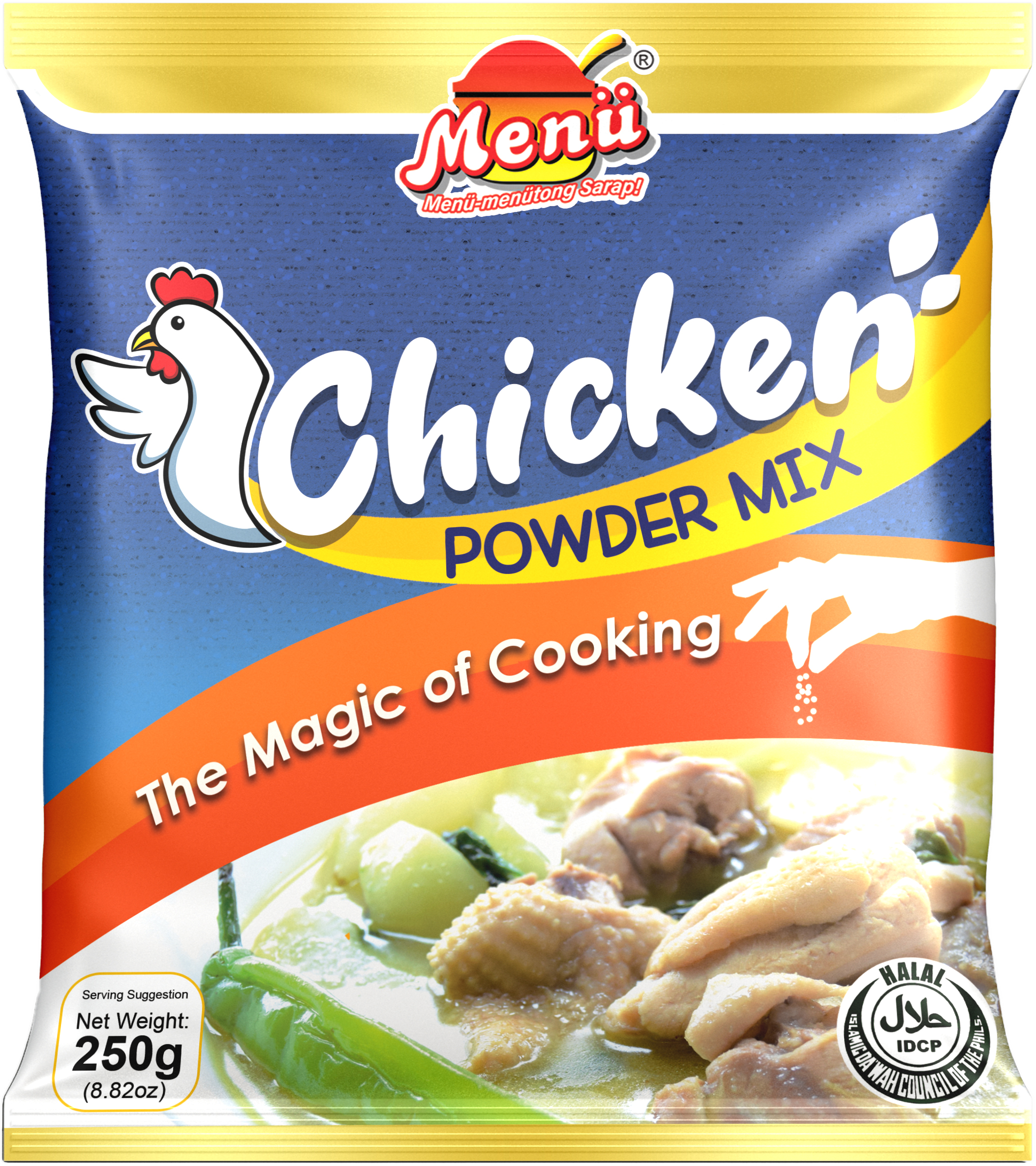 Menu Chicken Powder Mix 250G