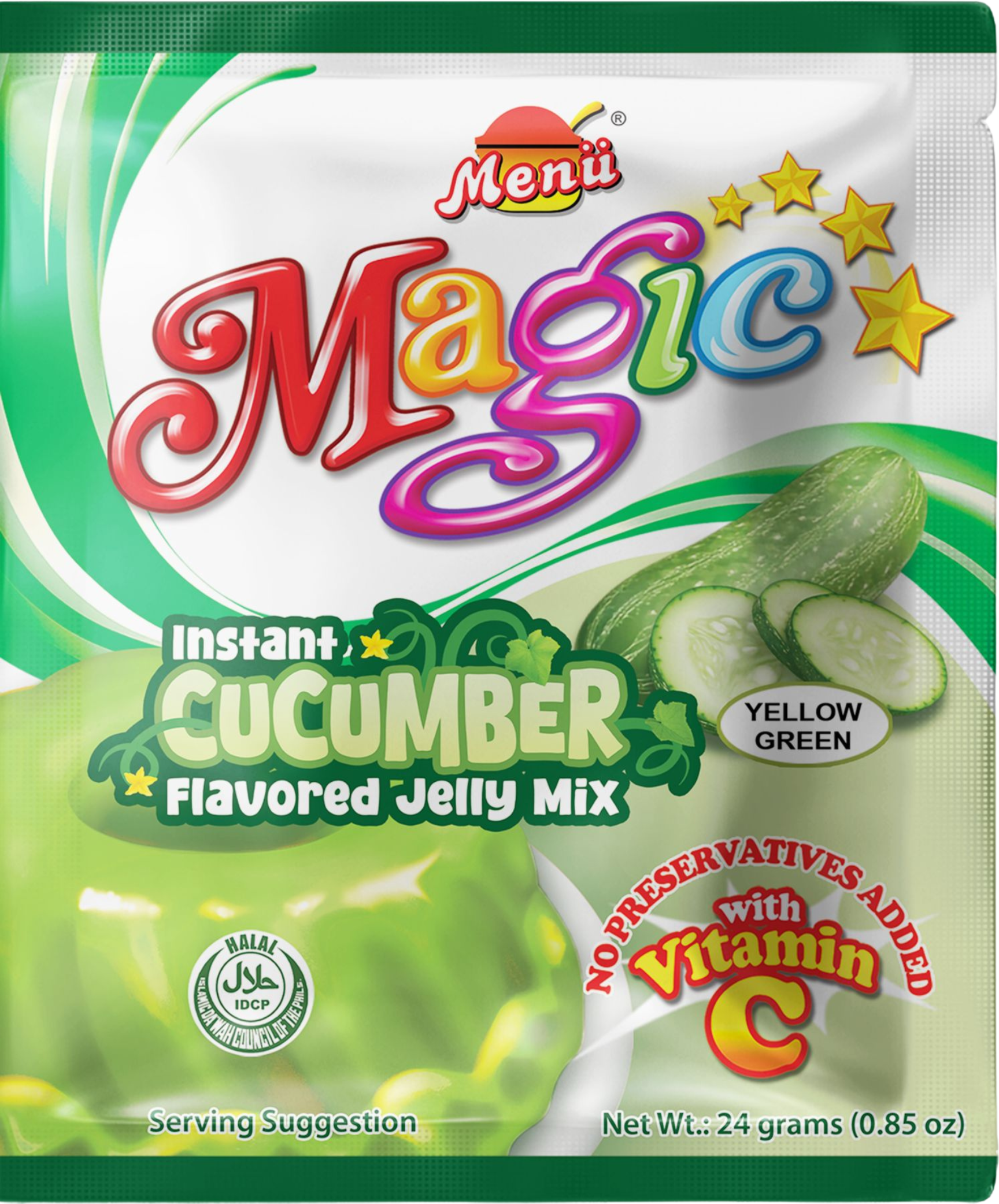 Menu Magic Jelly Cucumber