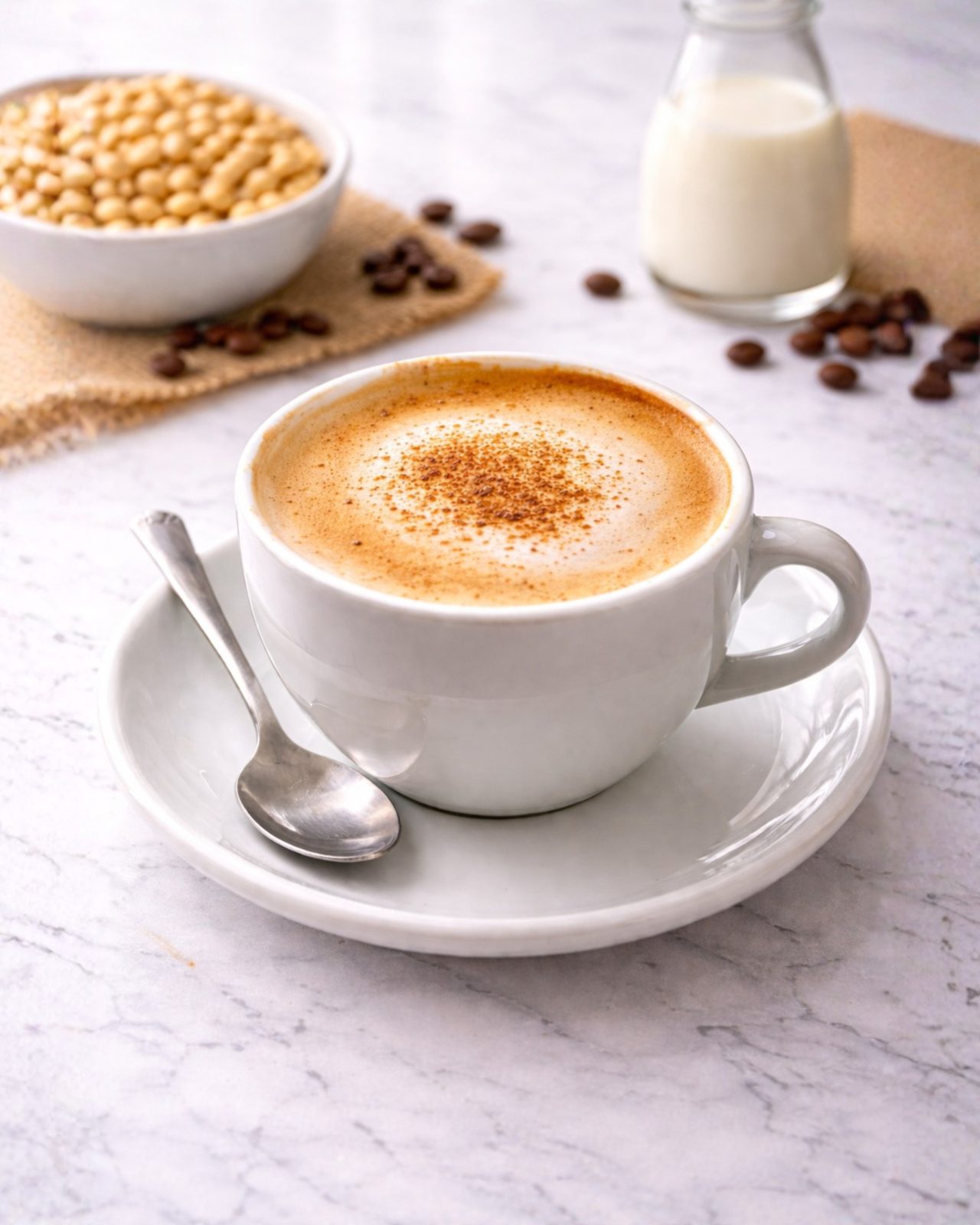 Soya Milk Latte image