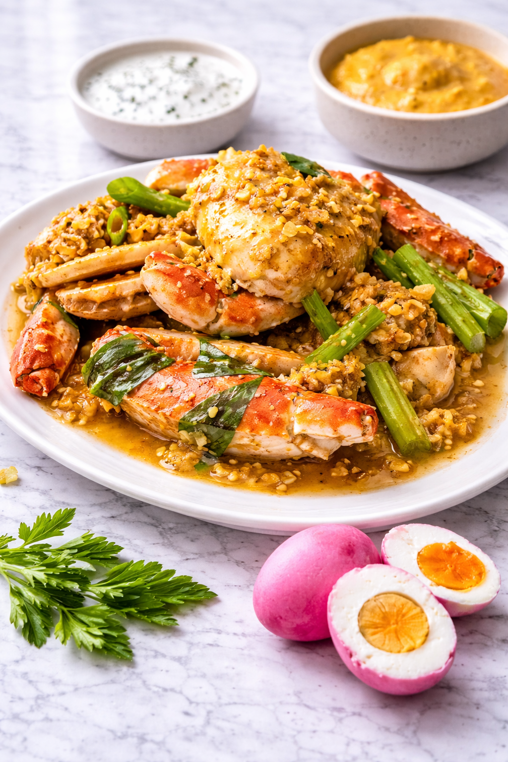 Stir-fry Crab Clusters image