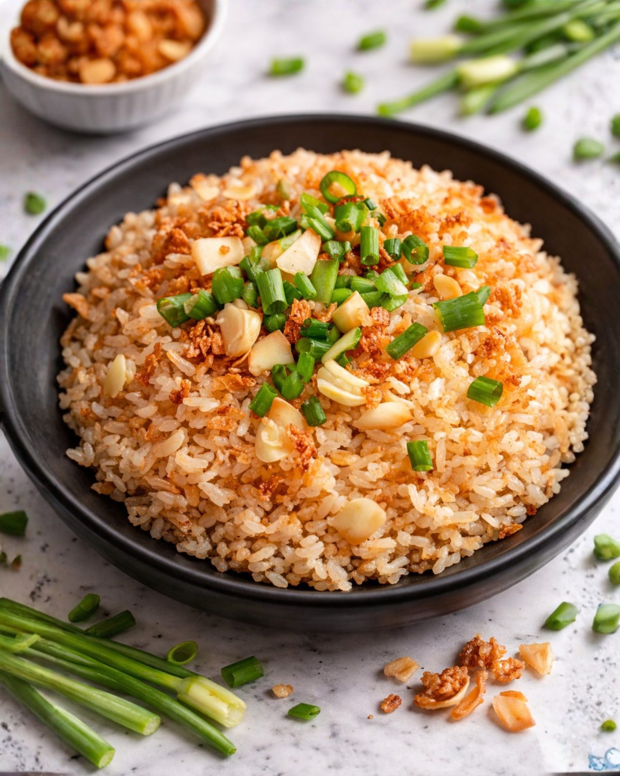 Garlic Fried Rice image