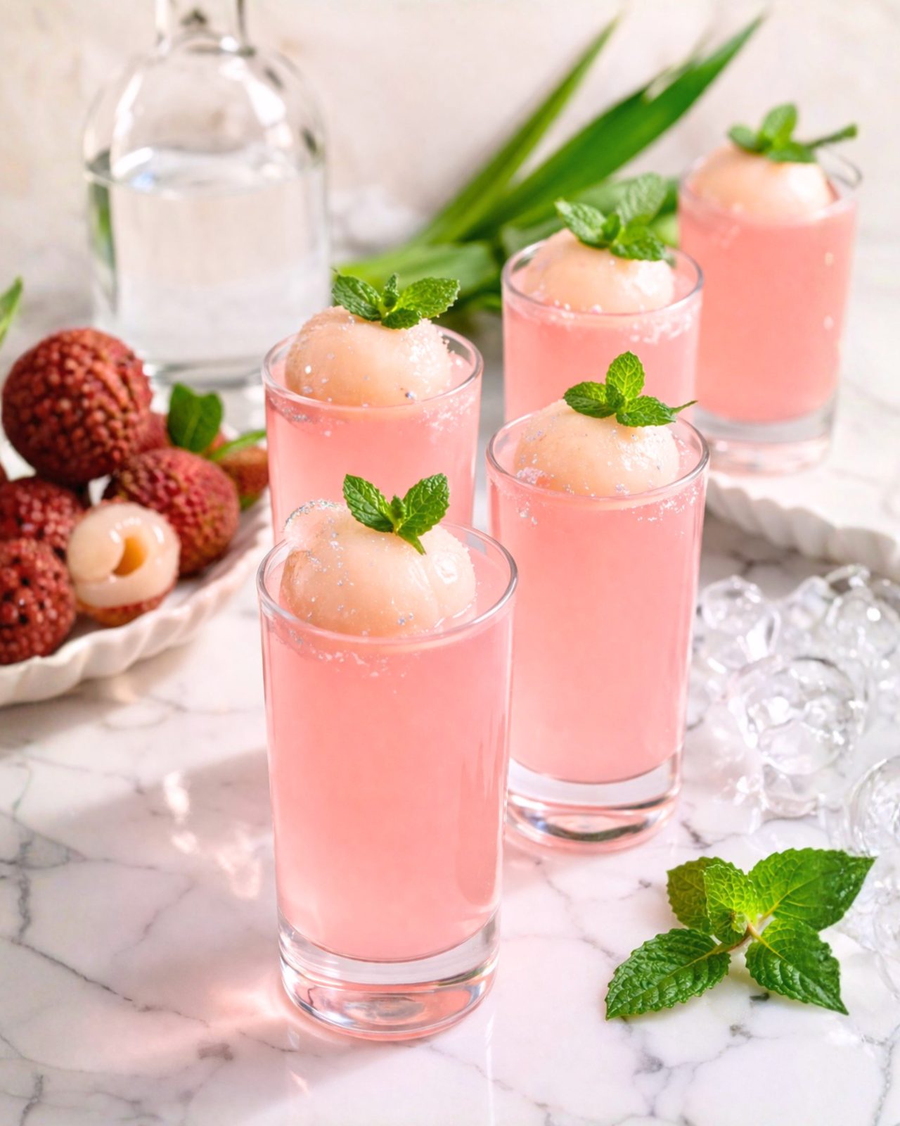 Pink Lychee Bliss Shots image