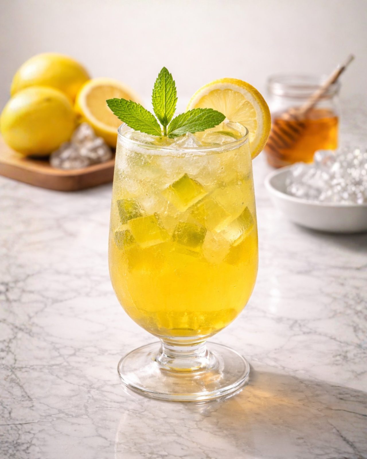 Honey Lemon Juice image