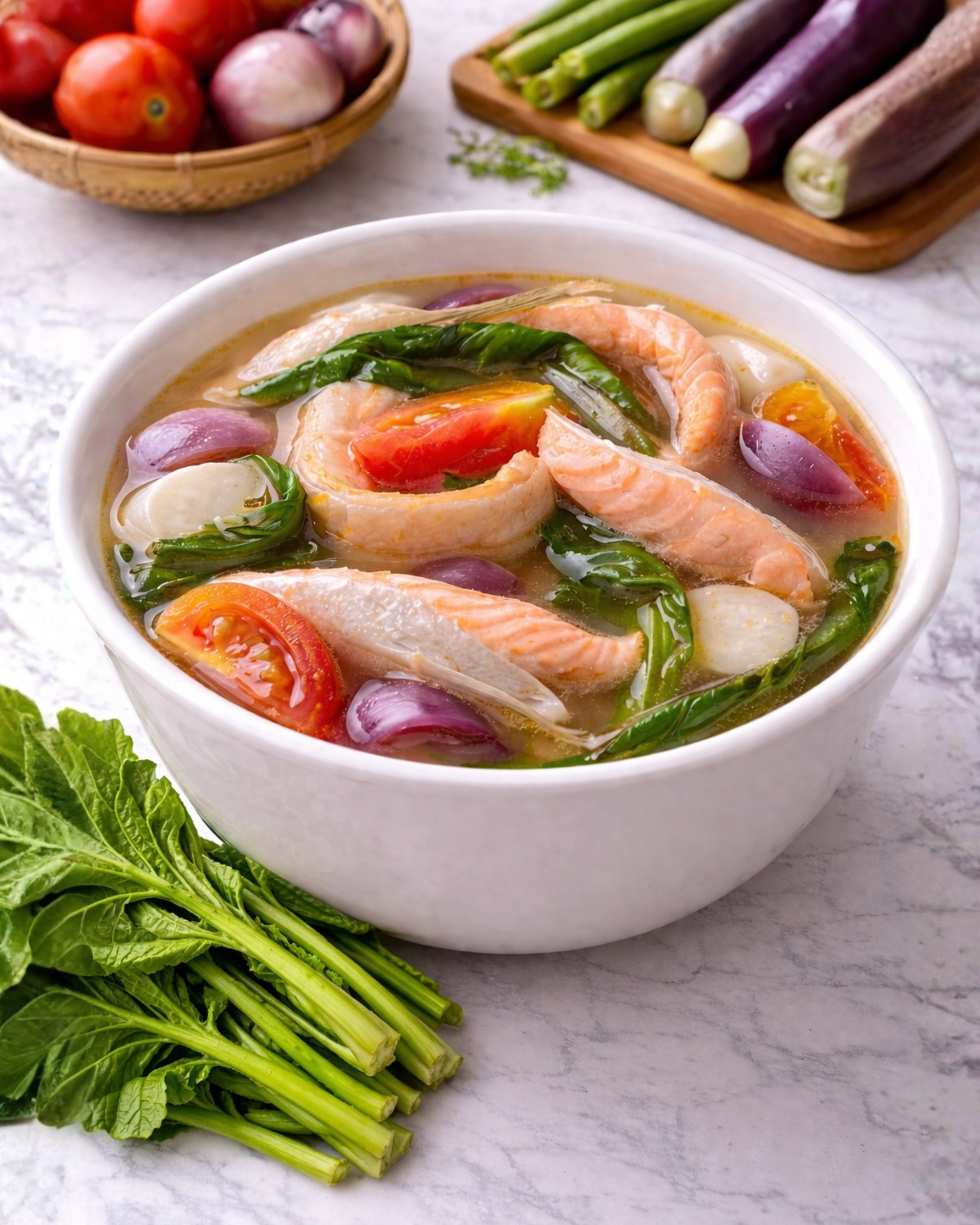 Salmon Belly Sinigang image