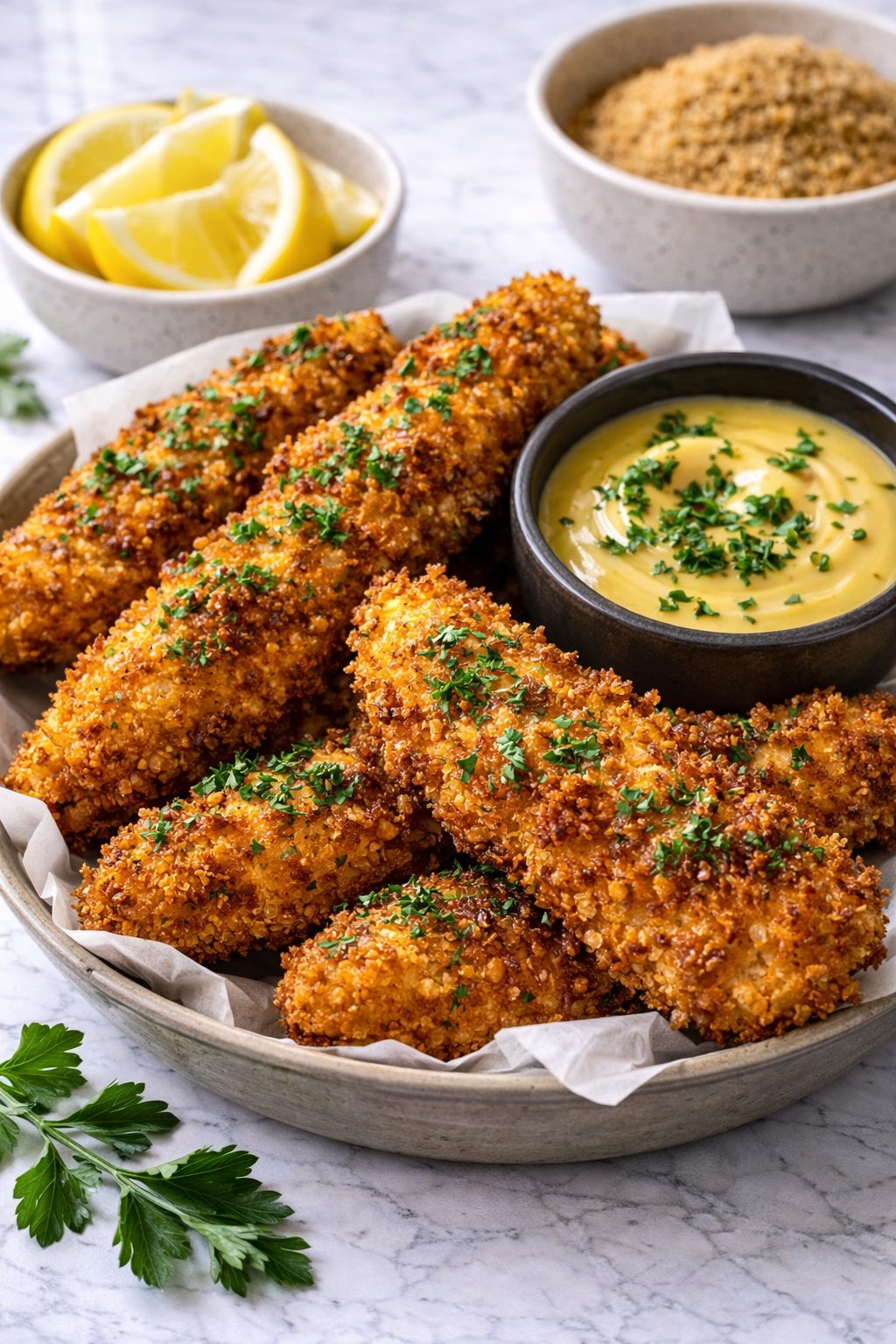 Golden Chicken Tenders image