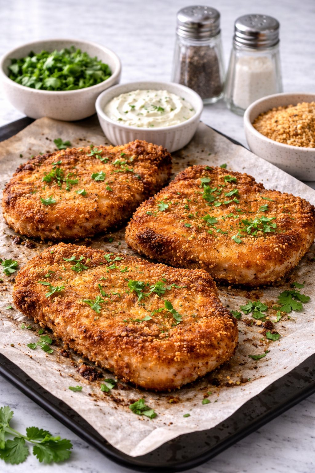Breaded Pork Chop image