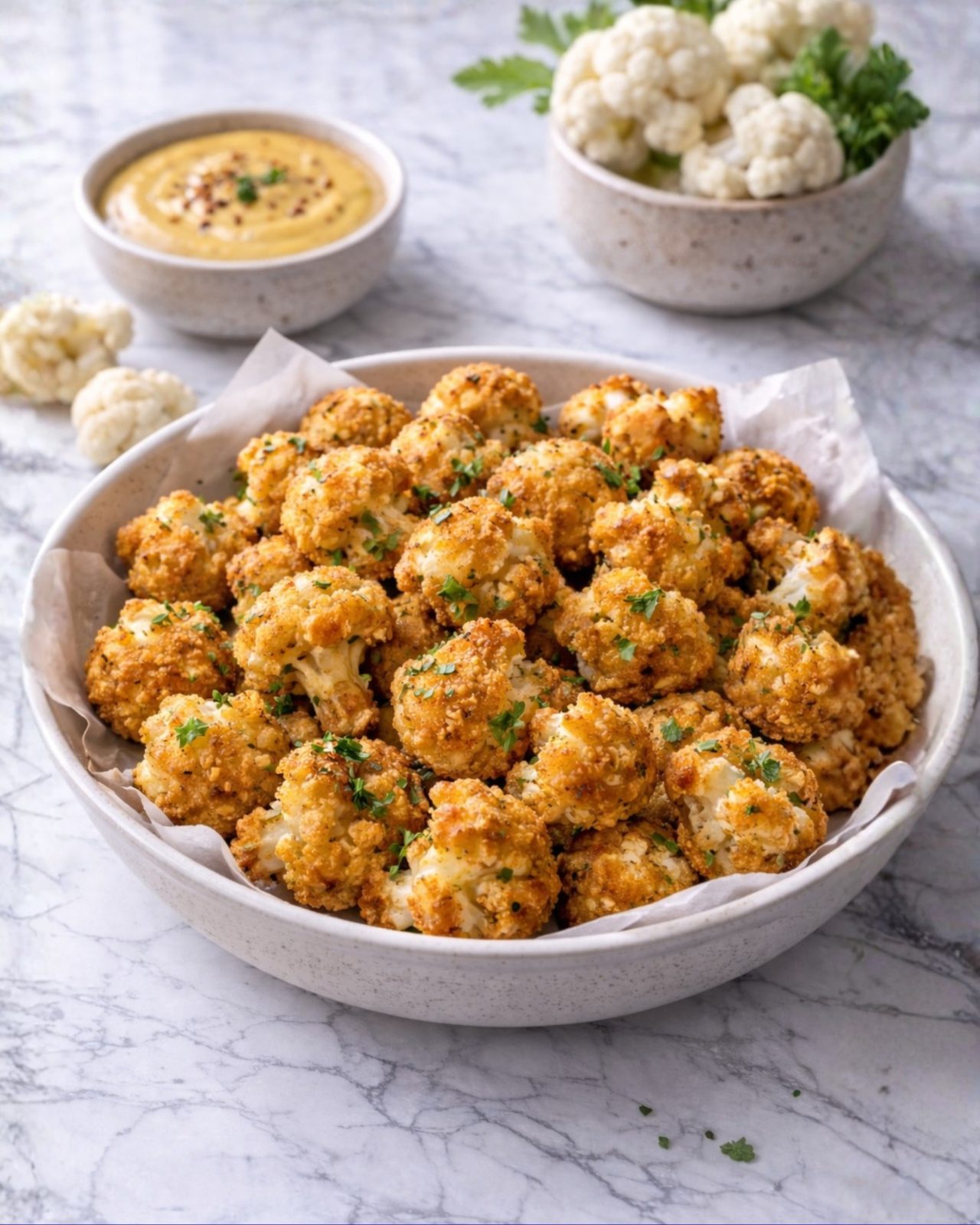 Cauliflower Popcorn image
