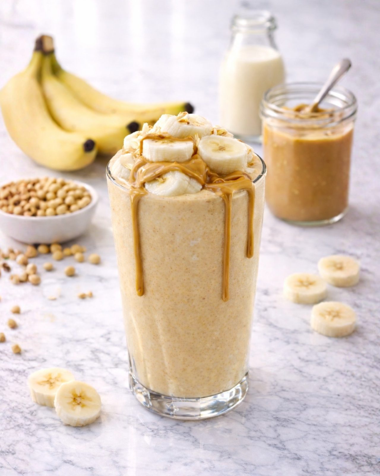 Banana Soya Smoothie image