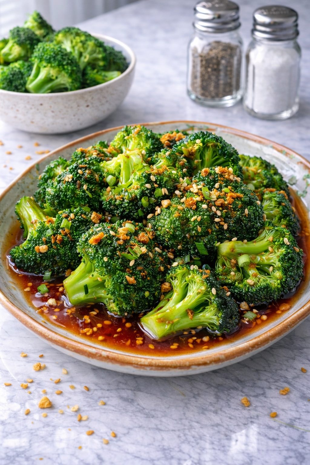 Broccoli in Garlic Sauce image