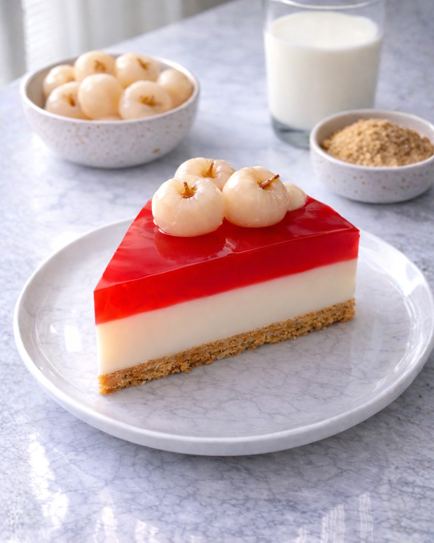 Lychee Lush Slice image