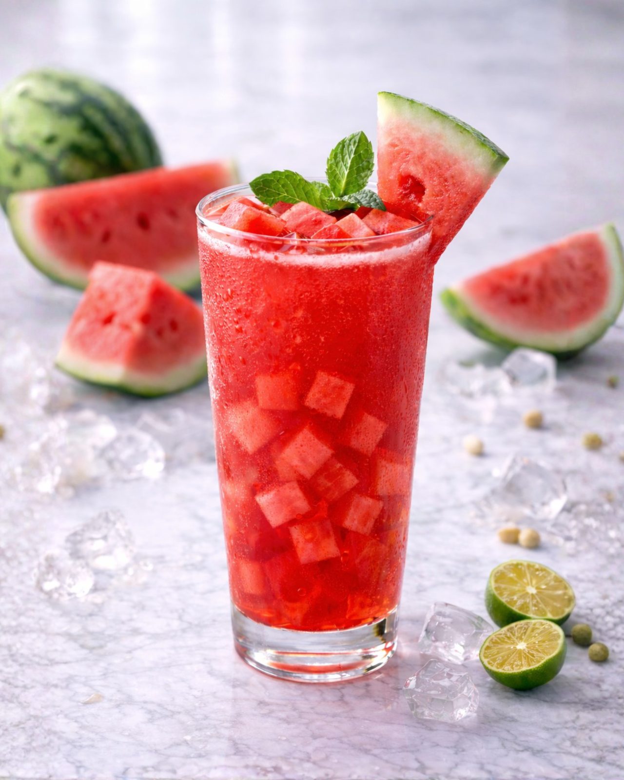Watermelon Gulaman Cooler image