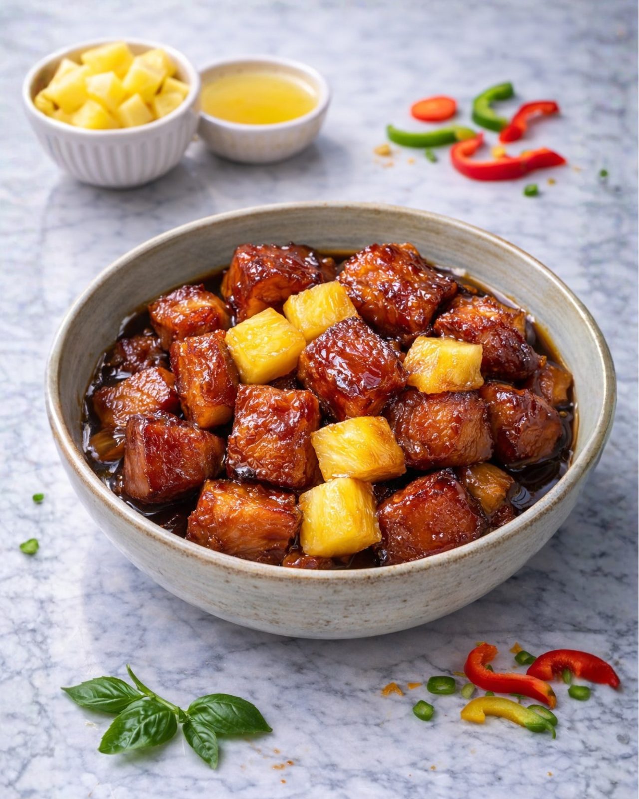 Pineapple Pork Bites image