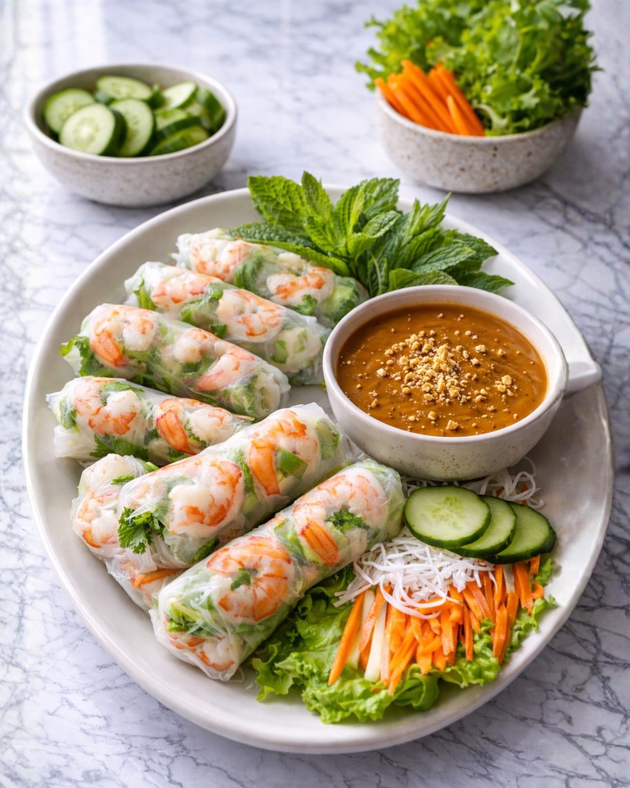 Shrimp Summer Rolls image