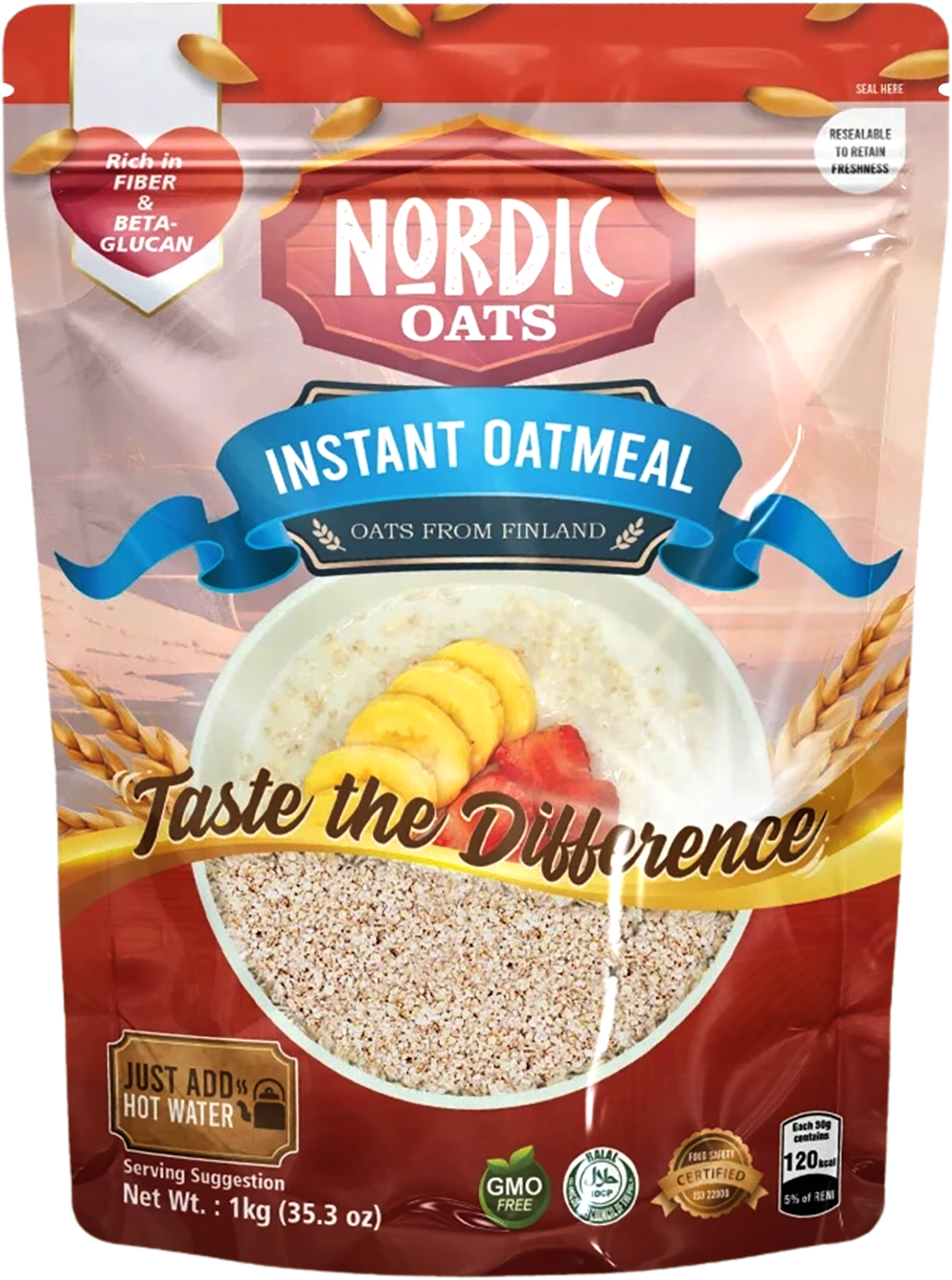 Nordic Instant Oatmeal thumbnail 2