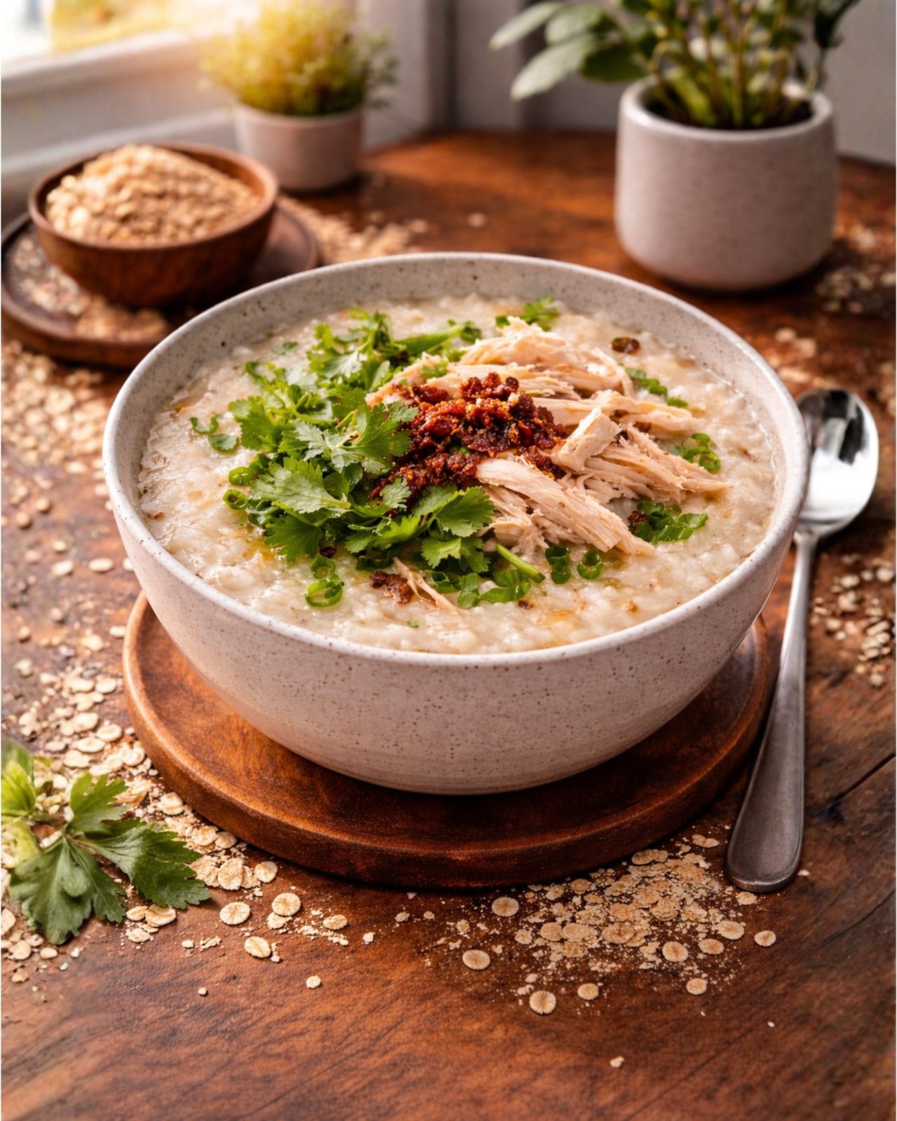 Chicken Oat Porridge