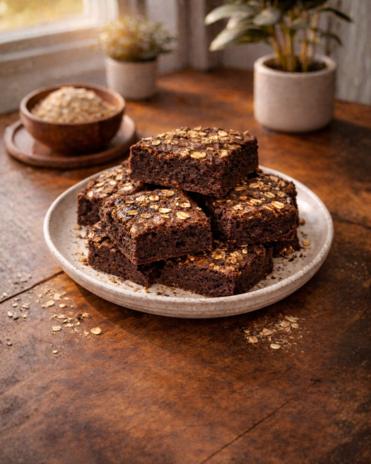 Oat Brownies