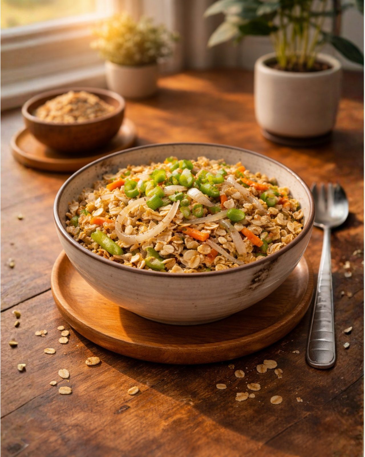 Oat Fried Rice