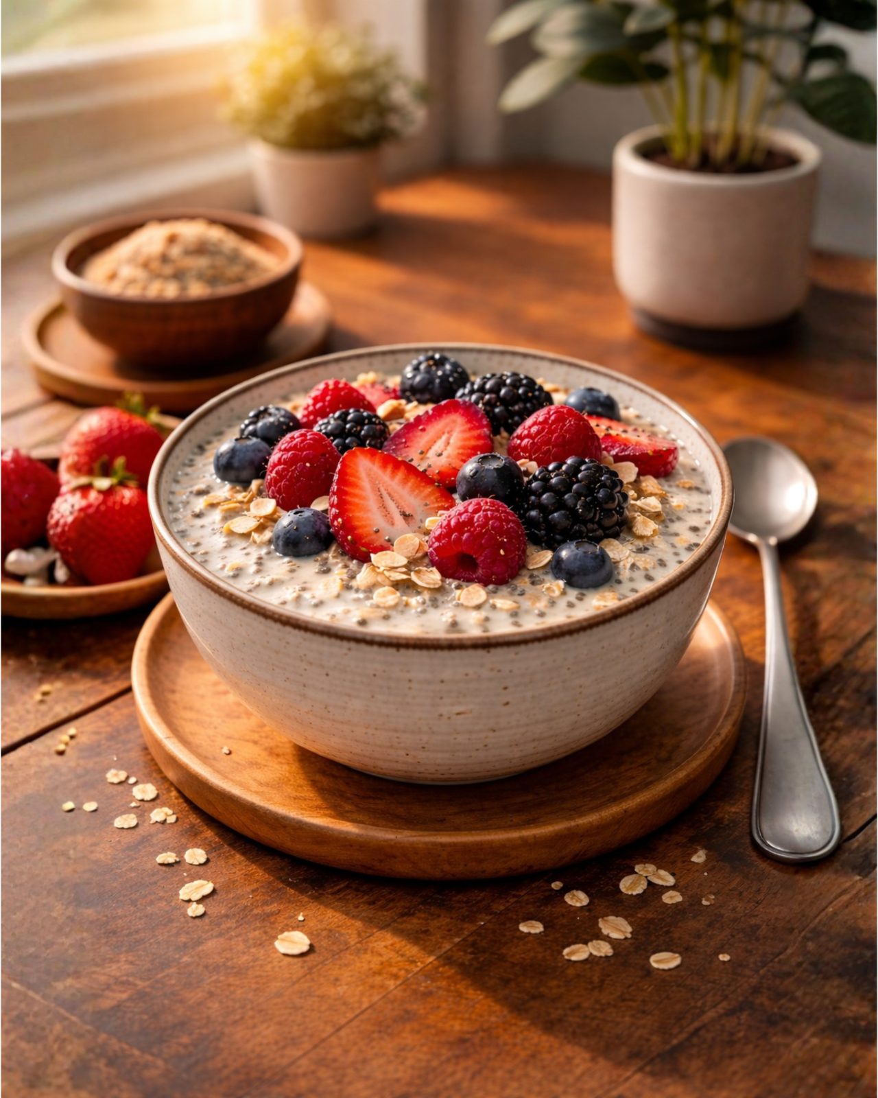 Basic Overnight Oats