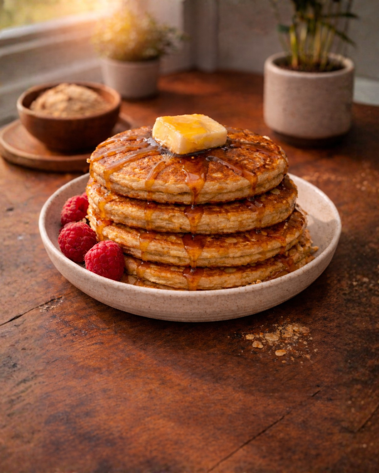 Oat Pancakes