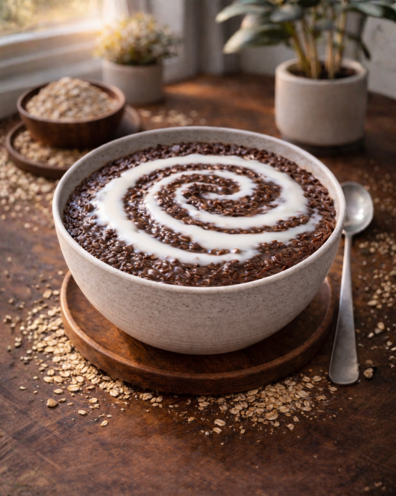 Chocolate Champorado Oats